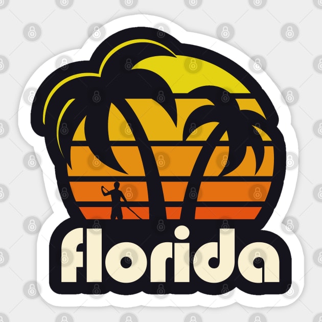 Florida Sticker by Etopix